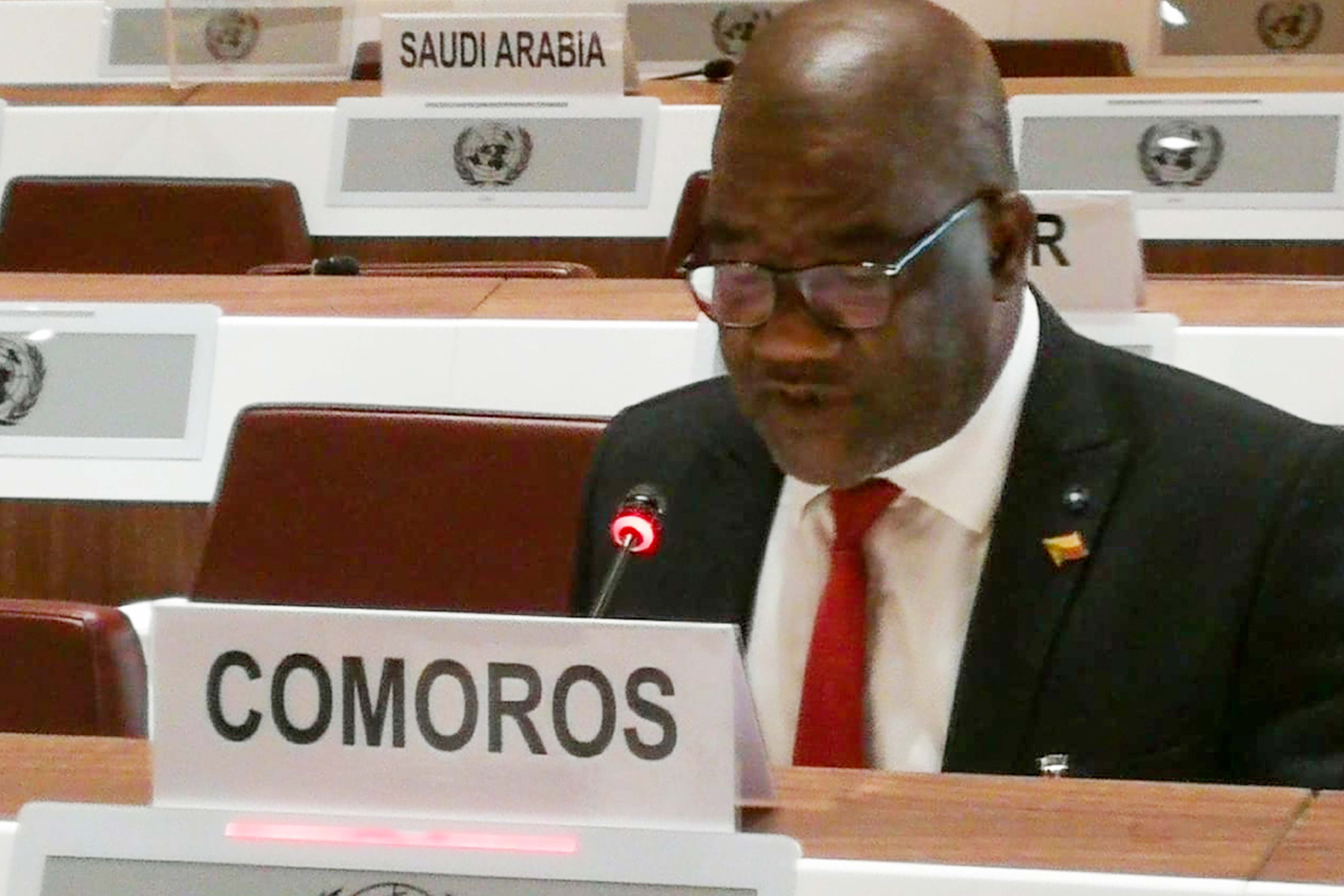 Le HCR remercie et félicite les Comores